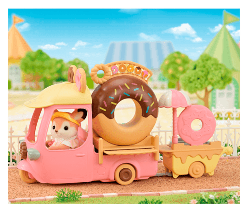 Le Chariot de Donuts Sylvanian