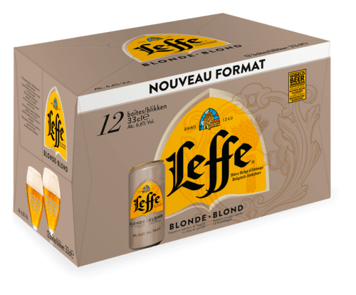 Biere Blonde Leffe 6,6°