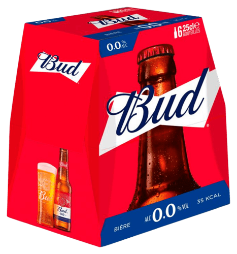 Biere Sans Alcool Bud 0,0°