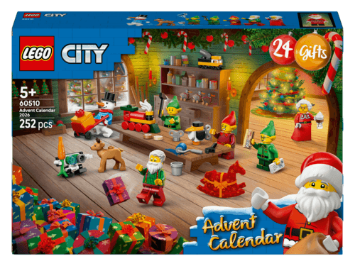 Calendrier de L'avent Lego® City
