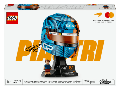 MCLAREN MASTERCARD F1® TEAM CASQUE D’OSCAR PIASTRI