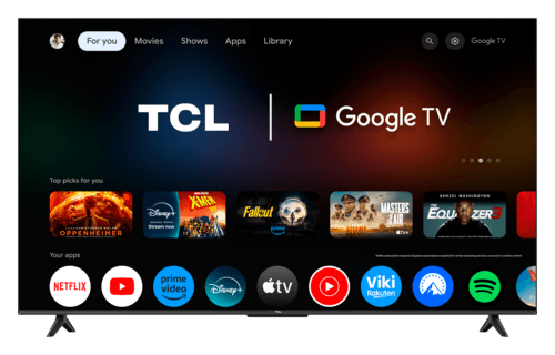 Téléviseur 55" 4k Uhd Tcl