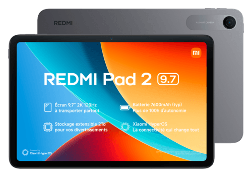 Tablette 9,7' Xiaomi Redmi Pad 2