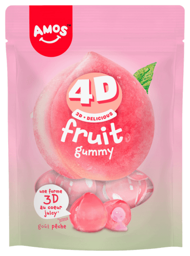 Bonbons Gelifies Peche 4d Amos