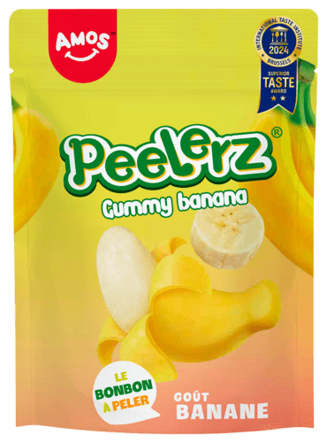 Bonbons Gelifies Banane Peelers Amos