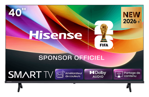 Téléviseur 40" Full Hd Hisense