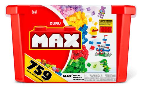 Boite de Briques de Construction Max