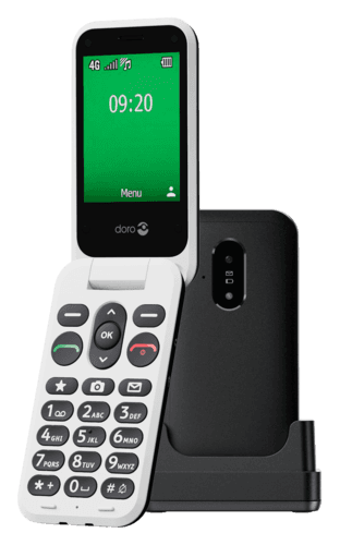 Téléhone Portable A Clapet Doro Leva E22