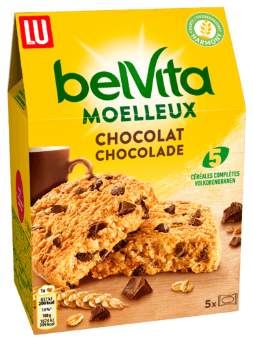 Belvita Moelleux Lu