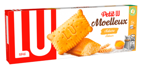 Biscuits Moelleux Nature Petit Lu