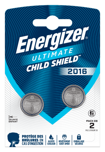 Lot de 2 Piles Ultimate Lithium Energizer