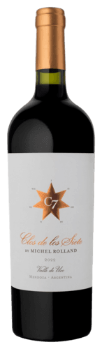 Argentine Mendoza Valle de Uco Rouge Clos de Los Siete