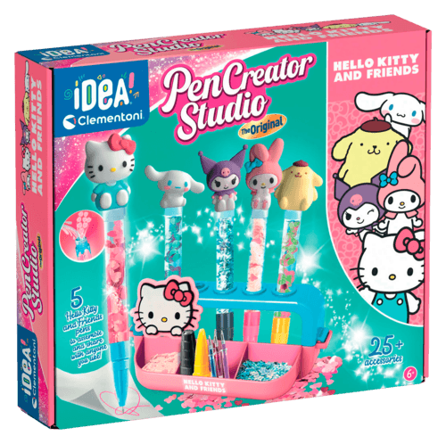 Cree Tes Stylos Hello Kitty