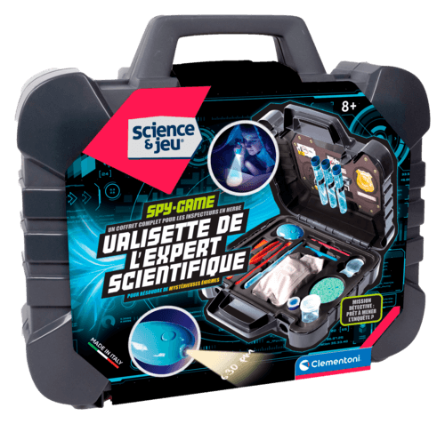 Valisette de L'expert Scientifique