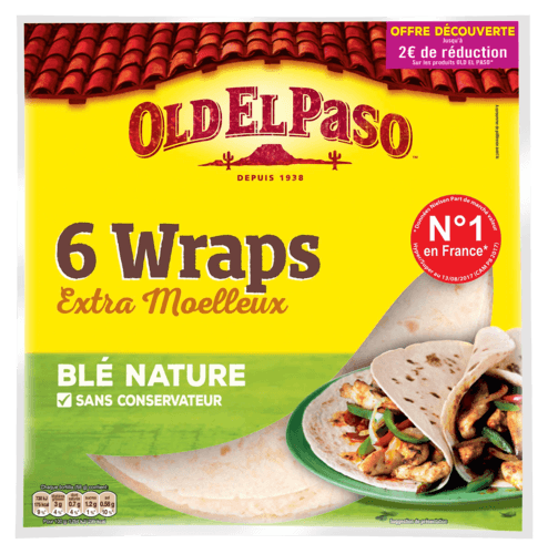 Wraps Ble Old El Paso