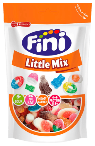Bonbons Little Mix Fini