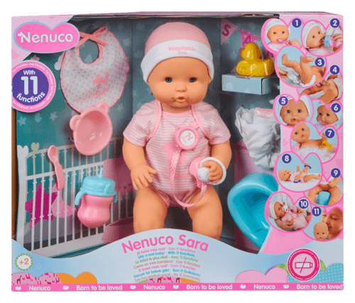 Poupee Nenuco Sara