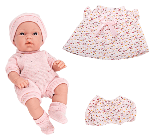Poupon Elegance Real Baby 33 Cm