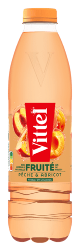 Eau Aromatisee Peche Abricot Vittel