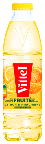 Eau Aromatisee Citron Mandarine Vittel