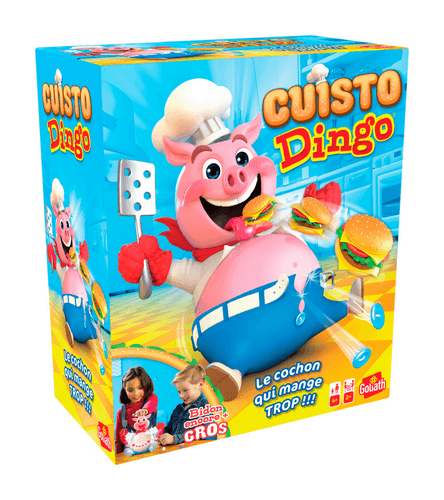 Cuisto Dingo ou Filou Chiptou ou Barbecue Party