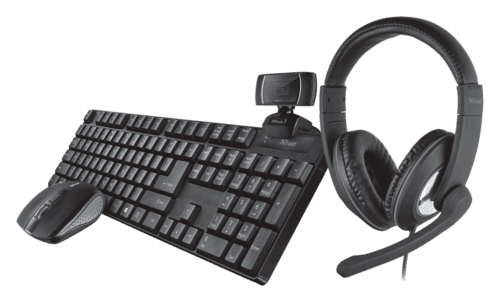 Ensemble de Bureau 4 en 1 pour Teletravailler