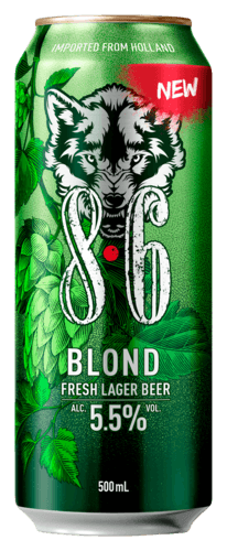 Biere Blonde Fresh Lager Beer 8.6 5,5°