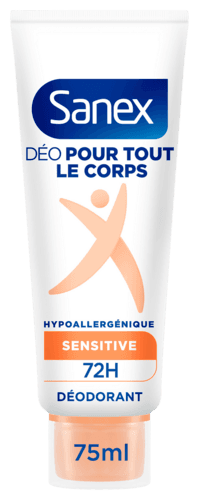 Deodorant pour Tout le Corps Sensitive 72h Sanex
