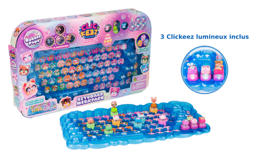 Clickeez- Keyboard Mega Pack- Série 3