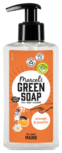 Gel Lavant Mains Orange et Jasmin Marcel's Green Soap