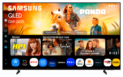 Téléviseur 65" Qled Samsung