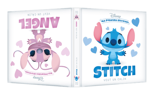 Mes Premières Histoires Stitch et Angel