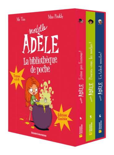Ma Bibliothèque Mortelle Adèle
