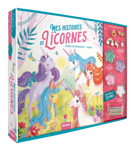 Coffret Mes Histoires de Licornes