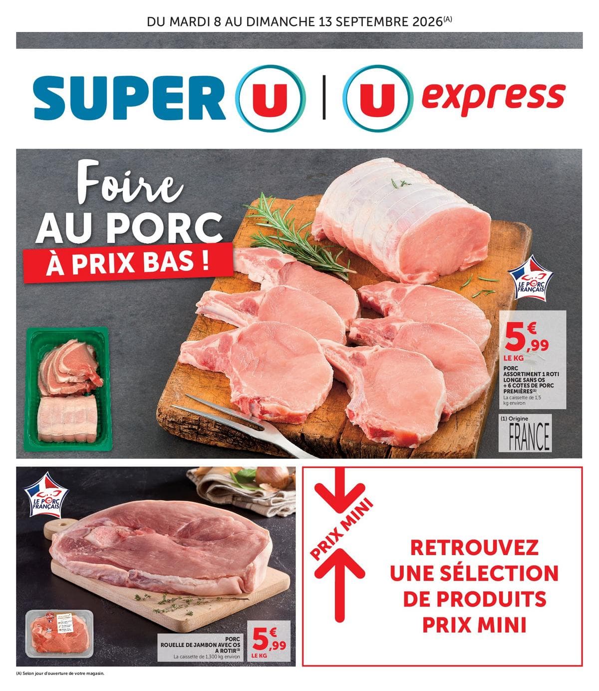 FOIRE AU PORC