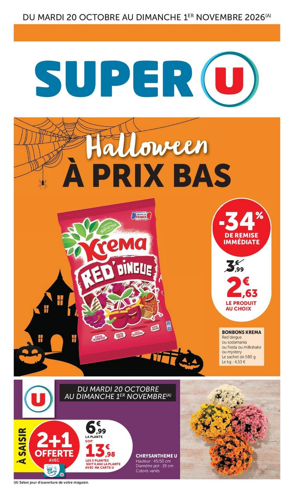 TRAFIC + HALLOWEEN S43/44