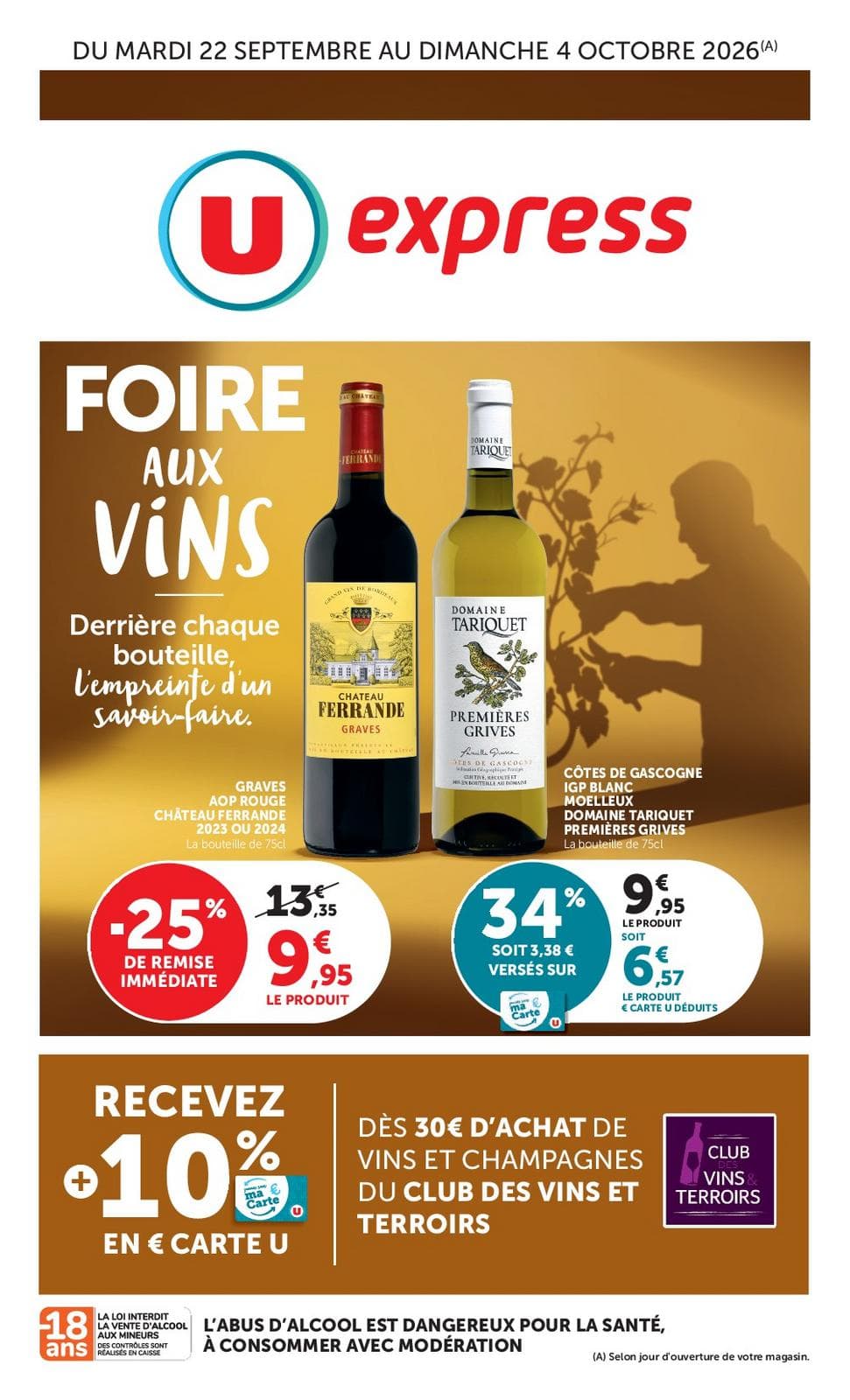 FOIRE AUX VINS AUTOMNE