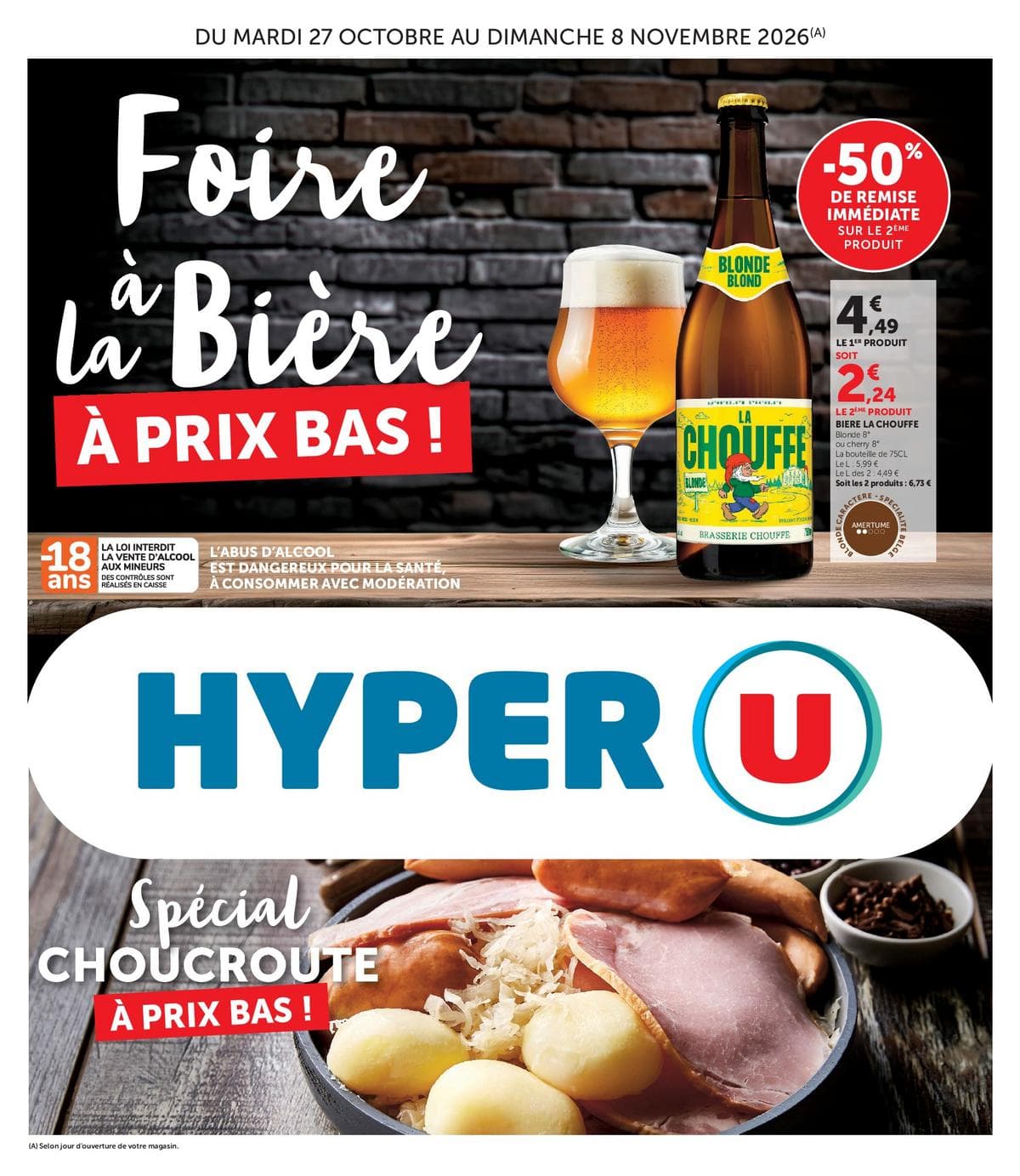 FOIRE A LA BIERE + MÉTIERS + PGC
