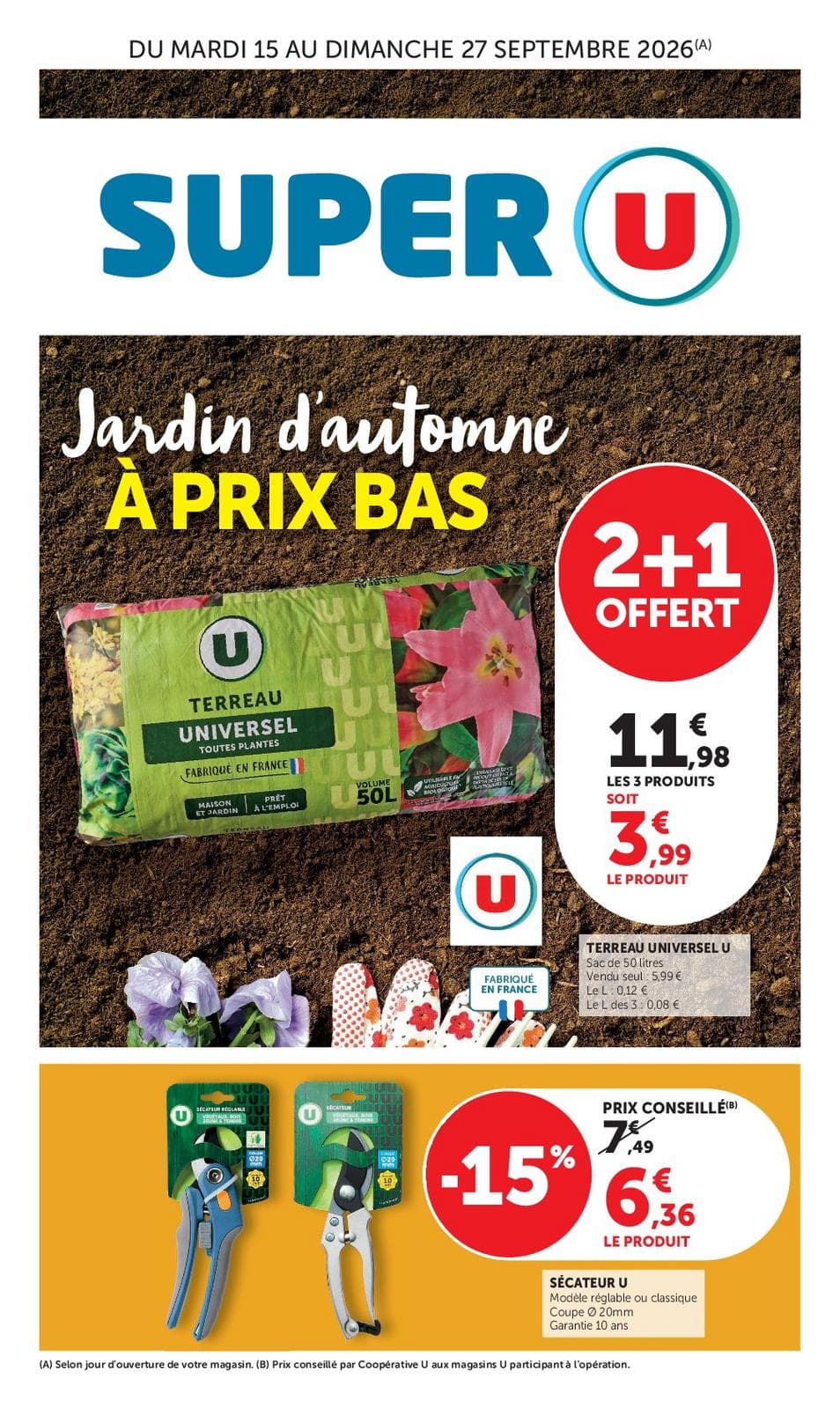 JARDINS AUTOMNE