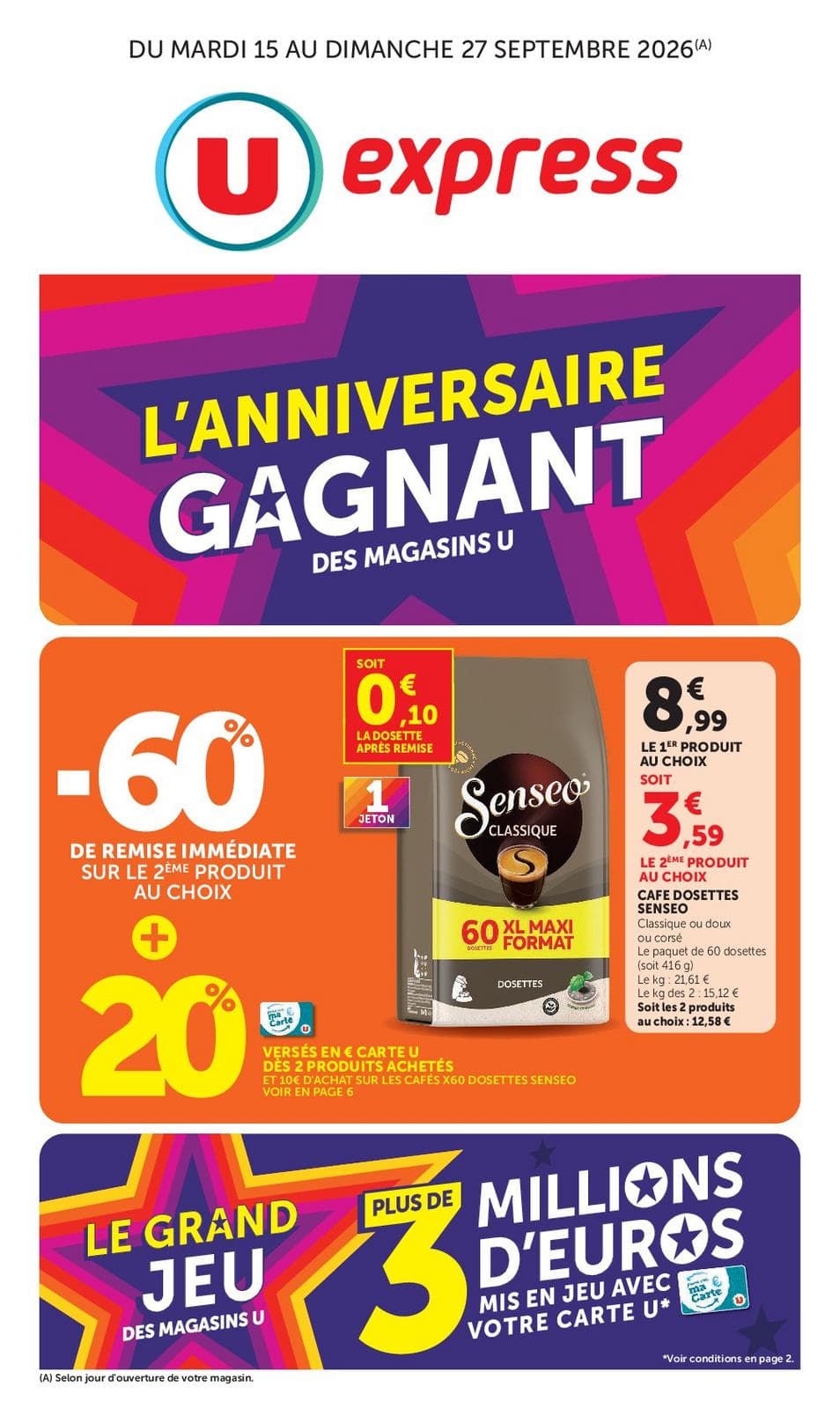 TEMPS FORT 2 SEPTEMBRE
