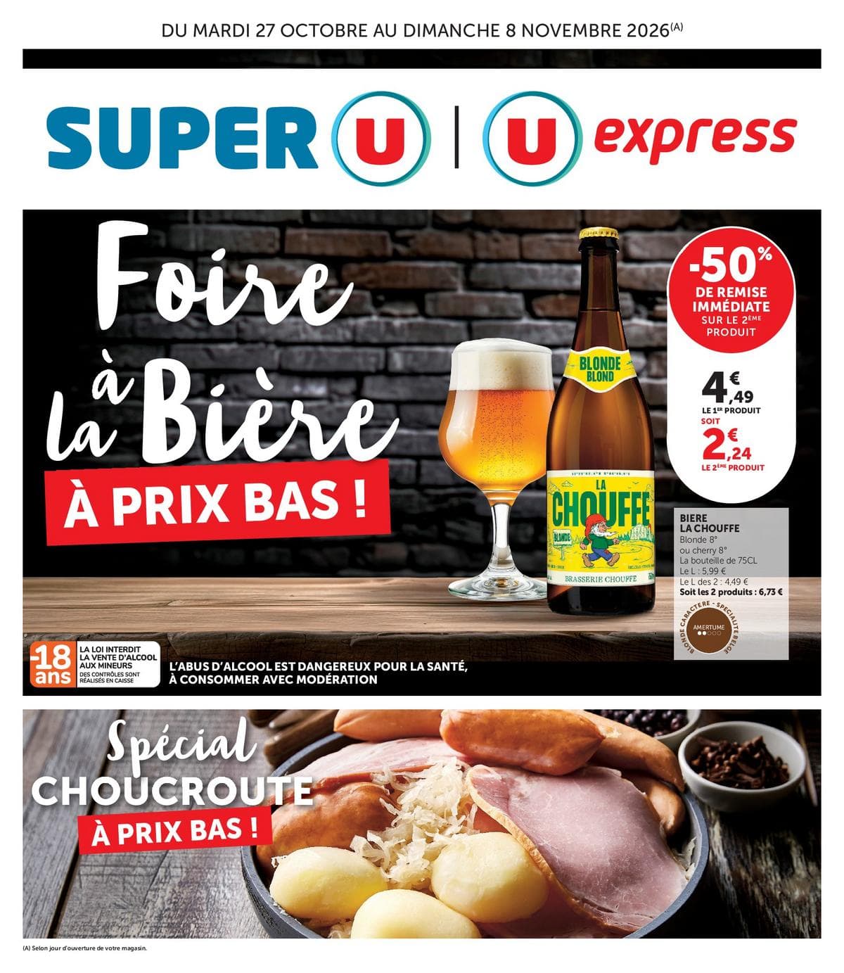 FOIRE A LA BIERE + MÉTIERS + PGC