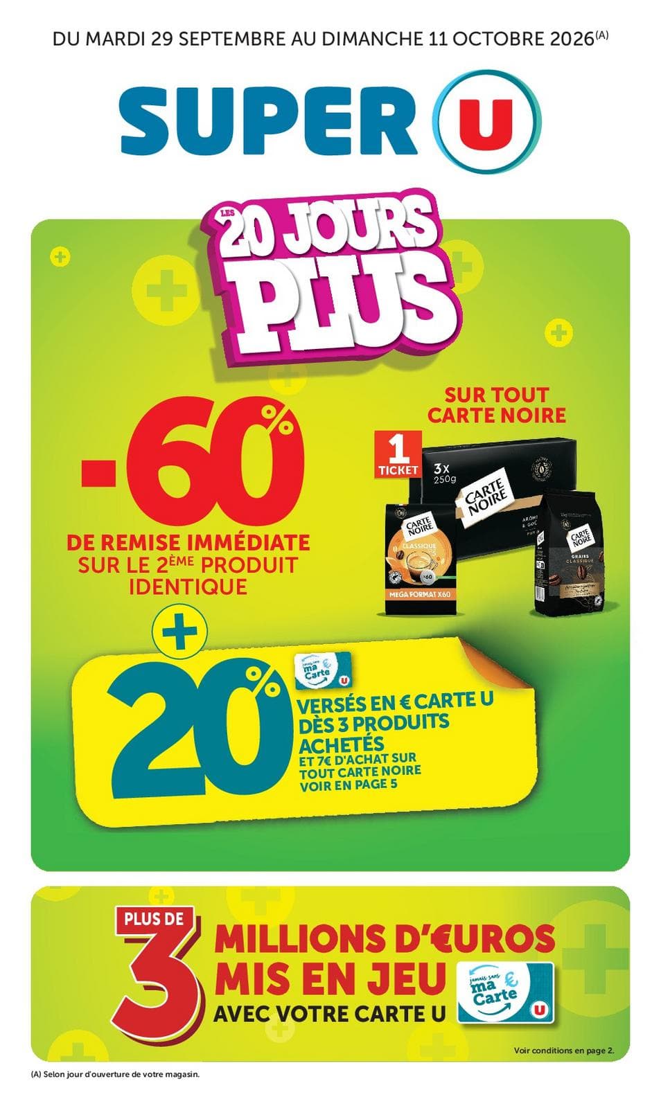 TEMPS FORT 1 OCTOBRE S40/41