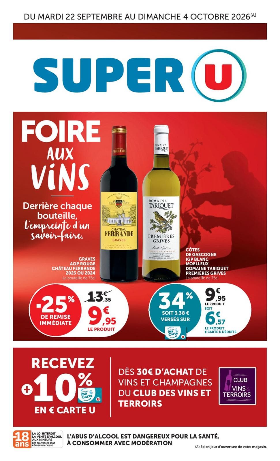 FOIRE AUX VINS AUTOMNE