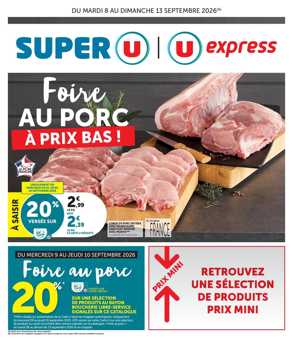 FOIRE AU PORC