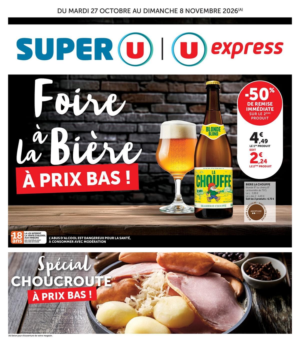 FOIRE A LA BIERE + MÉTIERS + PGC