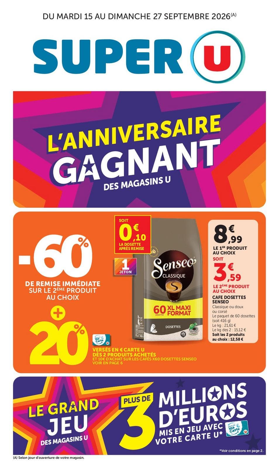 TEMPS FORT 2 SEPTEMBRE