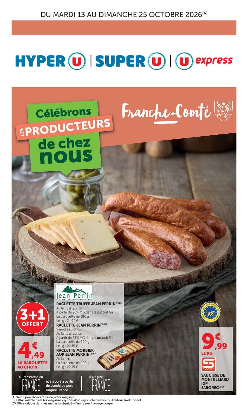 LOCAL ET ENGAGE FRANCHE COMTE