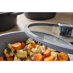Sauteuse Avec Couvercle en Verre