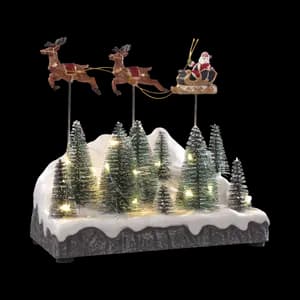 Scène de Noël Led