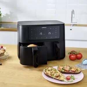 Friteuse Air Chaud Double